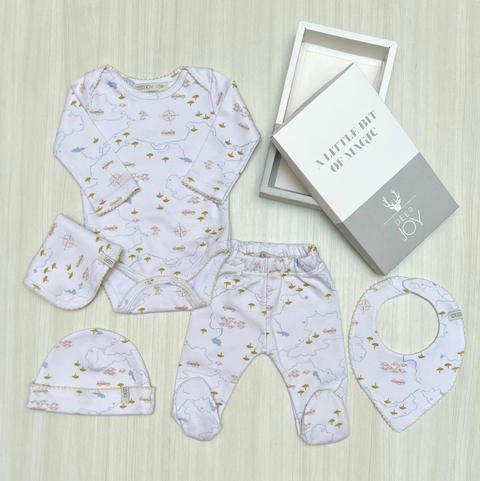 Ajuar JOAQUIN nordico multi