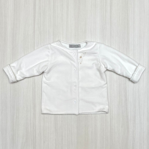 Saco SUR blanco bordado