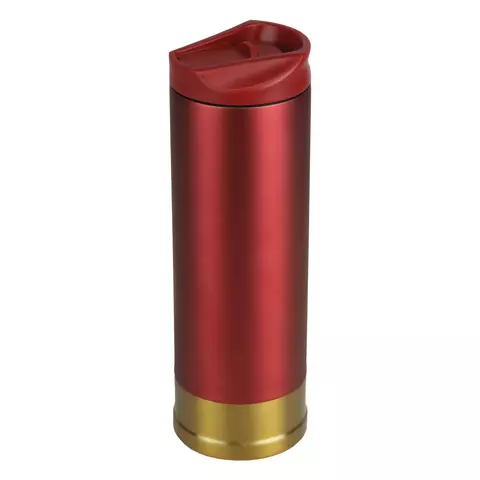 Caneca de viagem shotshell de calibre 12 -cod:9894