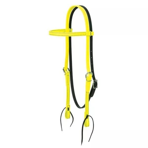 Cabeçada com testeira e rédea de Silicone Weaver - Cod:15159