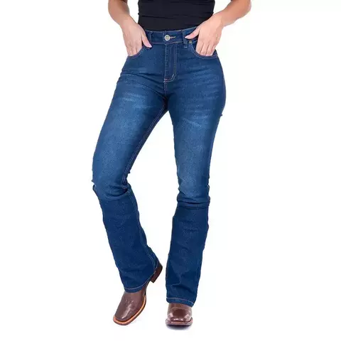 Calça Jeans Feminina Wrangler Slim fit -cod:16305