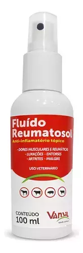 Fluído Raumatosol Anti-inflamatorio