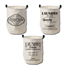 CESTO PARA ROPA - Run Forest Mayorista