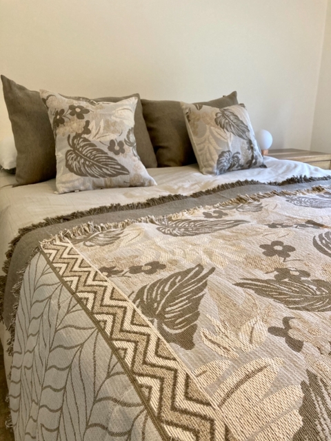 Pie de cama King 70x220