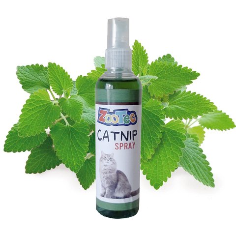 Spray de Aceite de Catnip para felinos juguetones Zootec