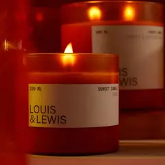 Vela Sunset Candle 220 ml - comprar online