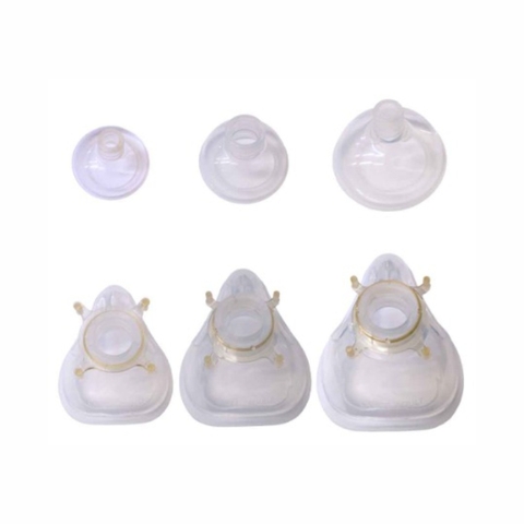 MÁSCARA EM SILICONE PARA VENTILAÇÃO - comprar online