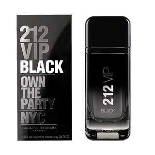 Perfume 212 VIP Black Carolina Herrera Eau de Parfum 100 ml