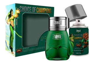 Kit Colônia + Desodorante Everlast Choice Of Champions Street Fighter Brasil Edition