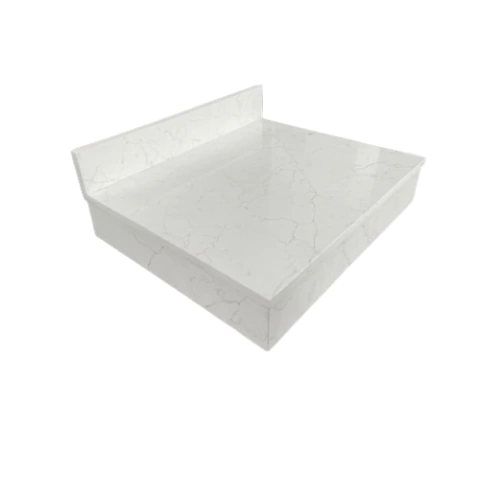 Mesada Baño Silestone Statuario 61cm x 51cm - comprar online