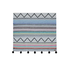 Tapete Infantil Colorido com bolinhas - Oficina da Roça