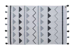 Tapete Quarto Infantil Cinza