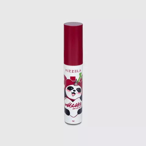 Máscara para Cílios Big No Panda Cherry - Bordô Vizzela