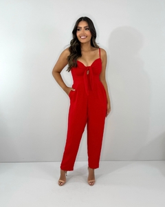 Macacão Jessy - Vermelho