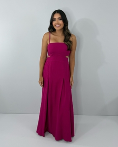 Vestido Babi - Cereja - comprar online