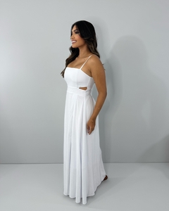 Vestido Babi - Branco na internet
