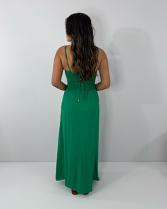 Vestido Babi - Verde Bandeira na internet