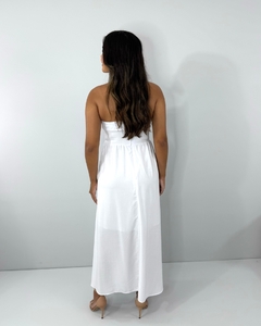 Vestido Perla - Branco - Closet RC Atacado
