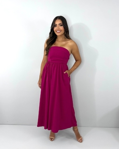 Vestido Perla - Cereja - comprar online