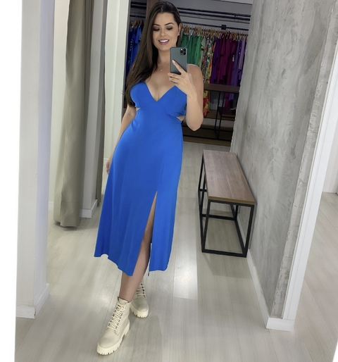 Vestido Kelly - Azul