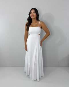 Vestido Babi - Branco - Closet RC Atacado