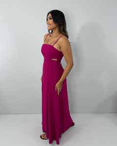 Vestido Babi - Cereja na internet
