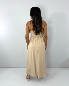 Vestido Perla - Nude na internet