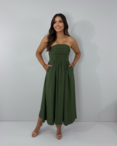 Vestido Perla - Verde Militar na internet