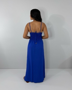 Vestido Babi - Azul Royal - Closet RC Atacado
