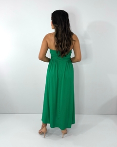 Vestido Perla - Verde Bandeira - comprar online