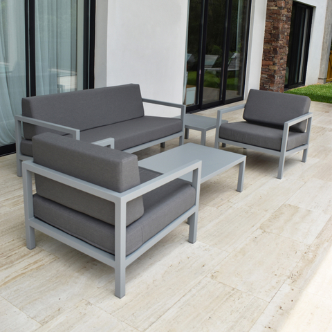 Juego de living de exterior "Set Plaza" - comprar online