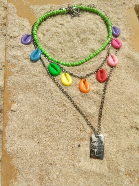 Mix de Colares Vibração
