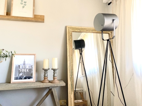 Lámpara TRÍPODE TACHO
