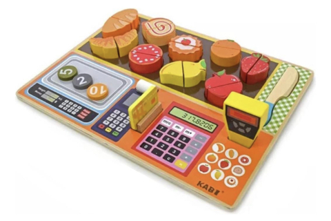 Tablero de caja didactica (FRUIT STORE) para cortar - comprar online