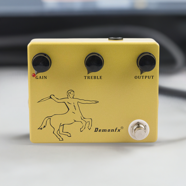 Demonfx klon Centaur クローン K-C DRIVE Amazon.com: Demon Fx DemonFx KC Drive Klon Centaur Electric