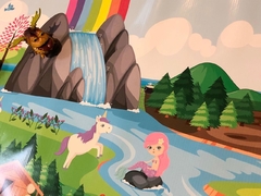 LONA DIDÁCTICA BOSQUE ENCANTADO · Genérica en internet