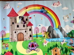 LONA DIDÁCTICA BOSQUE ENCANTADO · Genérica - tienda online