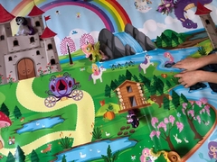 LONA DIDÁCTICA BOSQUE ENCANTADO · Genérica