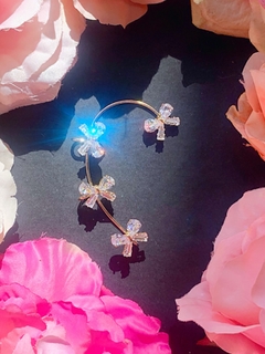 Earcuff moños de piedras BOWS - comprar online