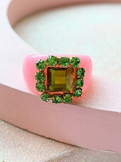 Anillo de colores y strass GINA en internet