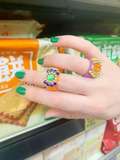 Anillo de colores y strass GINA en internet