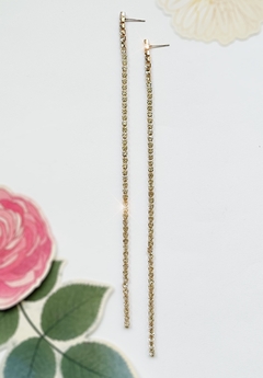 Aros finitos de strass NORINE - comprar online