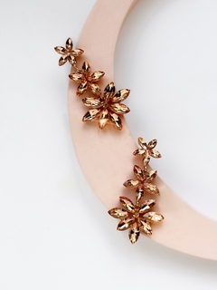 Aros de piedras cristal MAUDE - comprar online