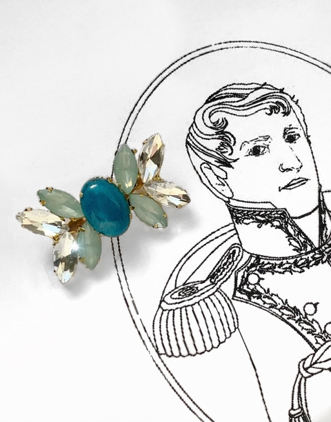 Prendedor escarapela JUJUY