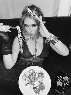 Corona de strass CARRIE - tienda online