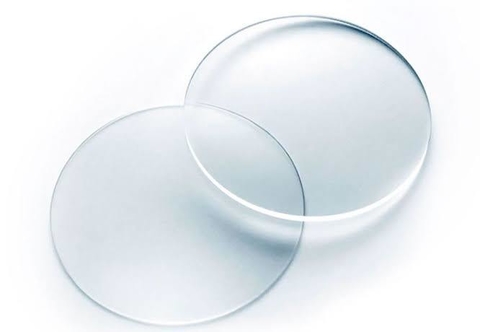 Par de lentes policarbonato com antirreflexo