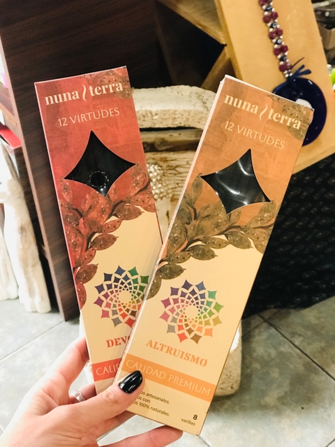 Sahumerio Nuna Terra