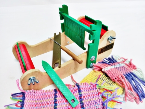 MINI TELAR DE PEINE ( peine de 10cm)