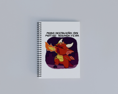 Agenda ou Planner com capa dura de MDF - Artista Giovanna Mayumi Ohara - comprar online