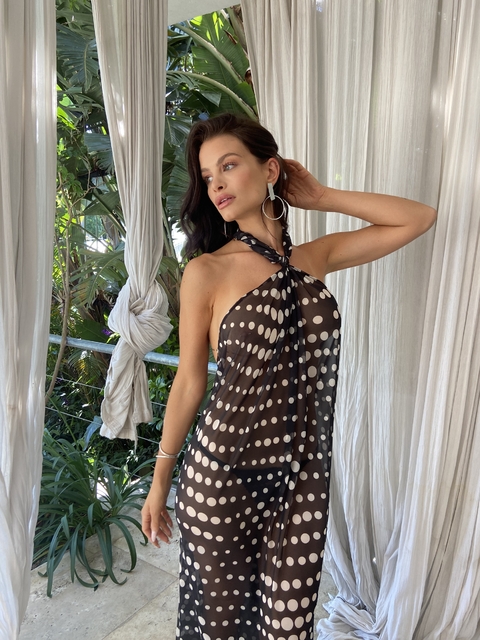 Vestido Africa lunares ( edicion limitada)